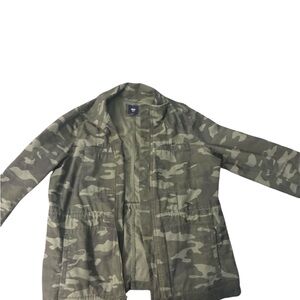 GAP Camouflage denim Jacket - large